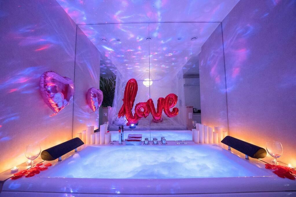 Ag 1 Love Balneo Clim 1Min Plage, Nice Extérieur photo